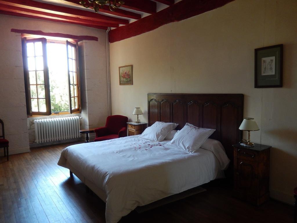 Chateau De La Noblaye Lemere Ruang foto