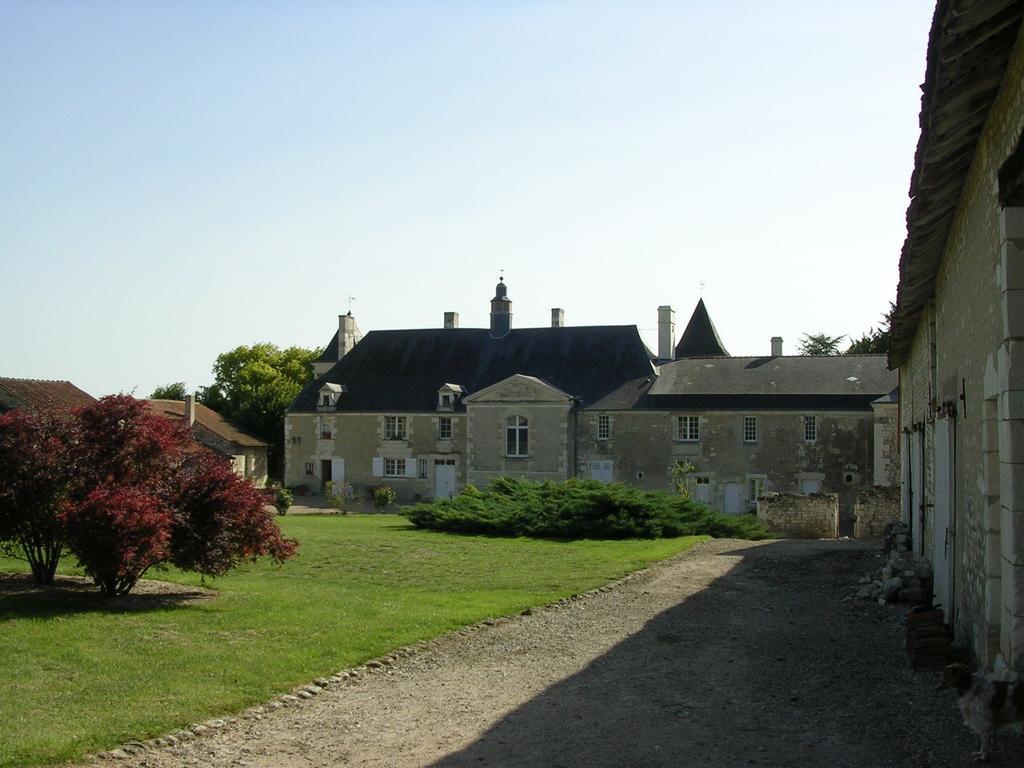 Chateau De La Noblaye Lemere Bagian luar foto