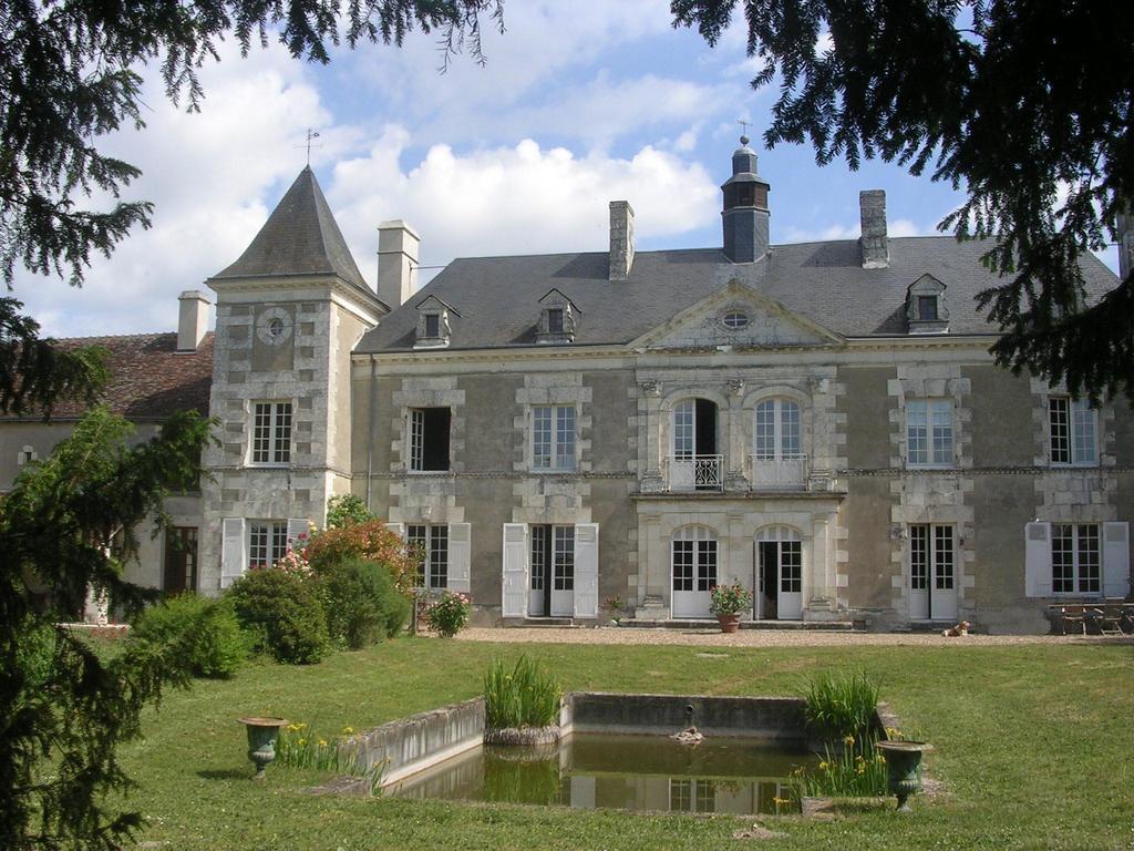 Chateau De La Noblaye Lemere Bagian luar foto