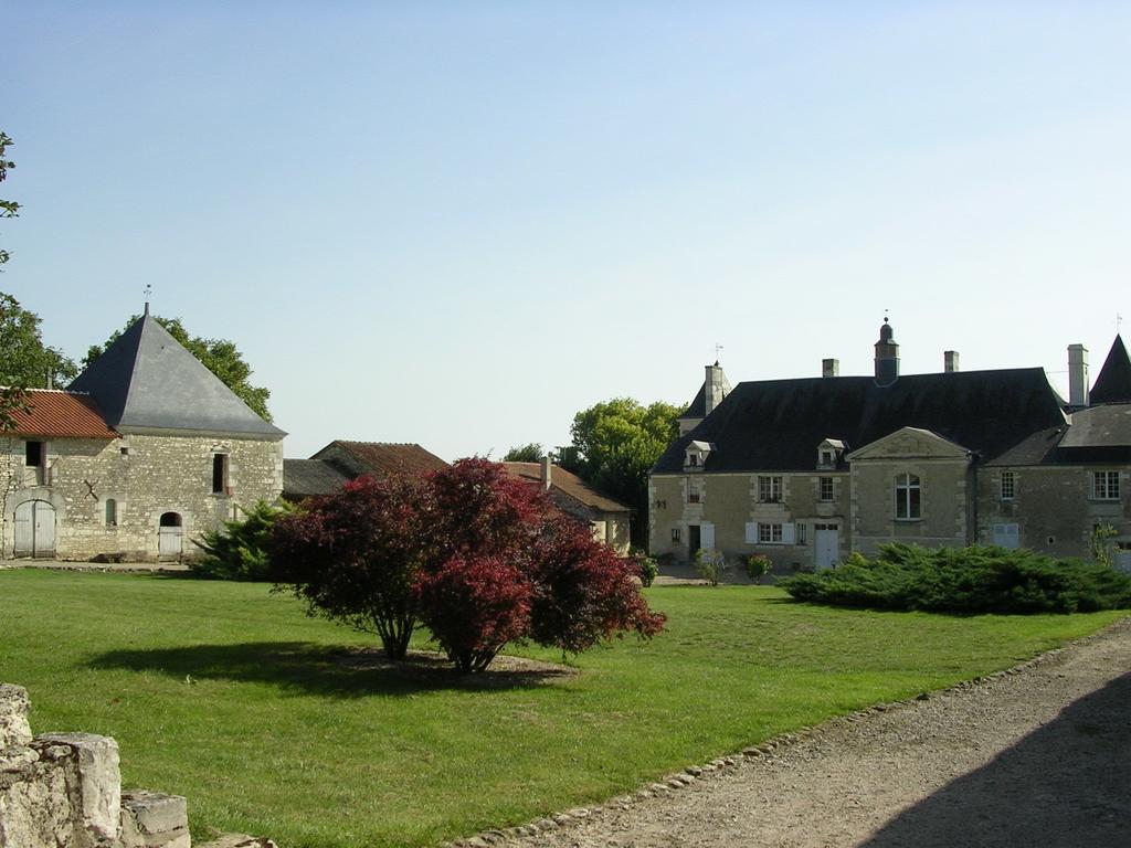 Chateau De La Noblaye Lemere Bagian luar foto