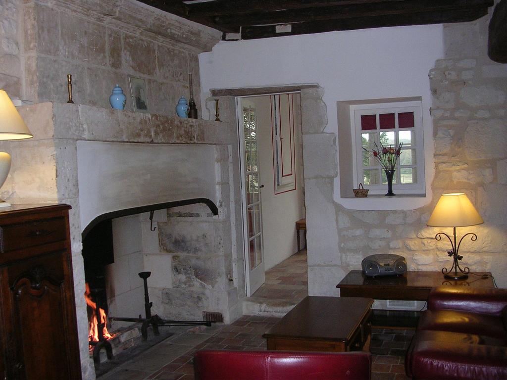Chateau De La Noblaye Lemere Bagian luar foto